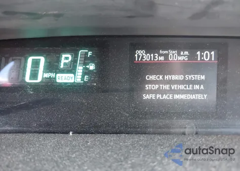 2012 Toyota Prius C Two z USA, uszkodzony, nr VIN JTDKDTB39C1018646